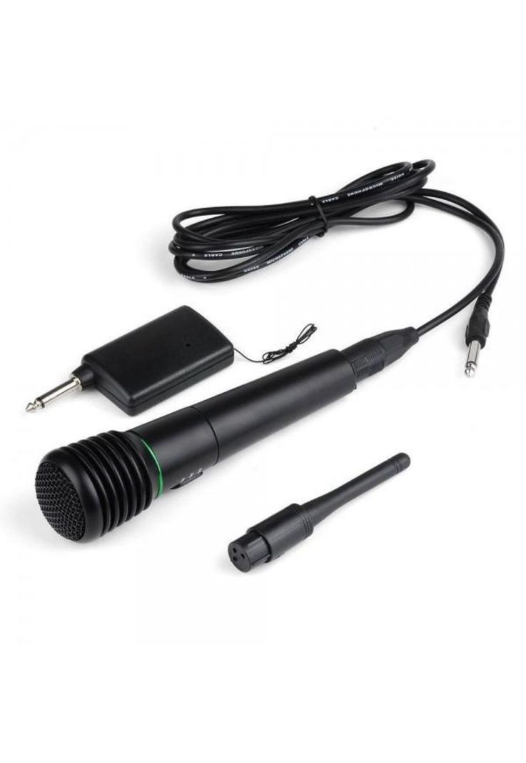 Micrófono Inalámbrico VHF Multipropósito HIFI Philco WM308-3
