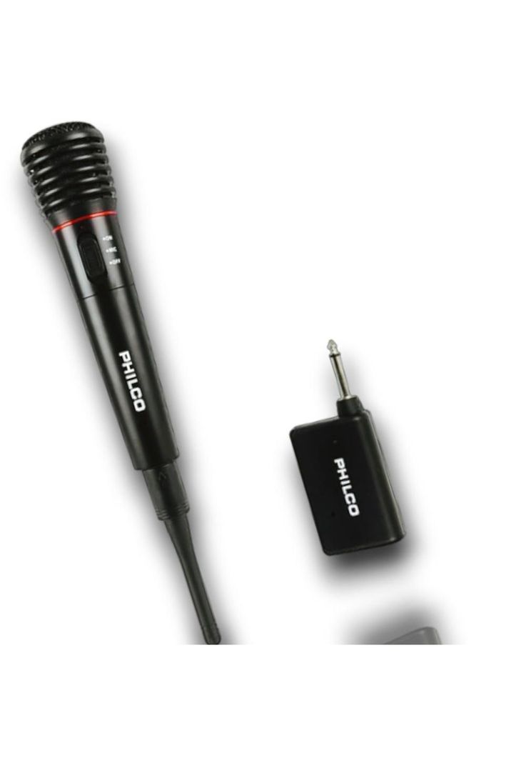 Micrófono Inalámbrico VHF Multipropósito HIFI Philco WM308-5