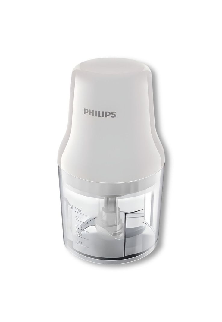 Picadora Philips HR1393 Multifuncional 700ML - 450W - Inox-0