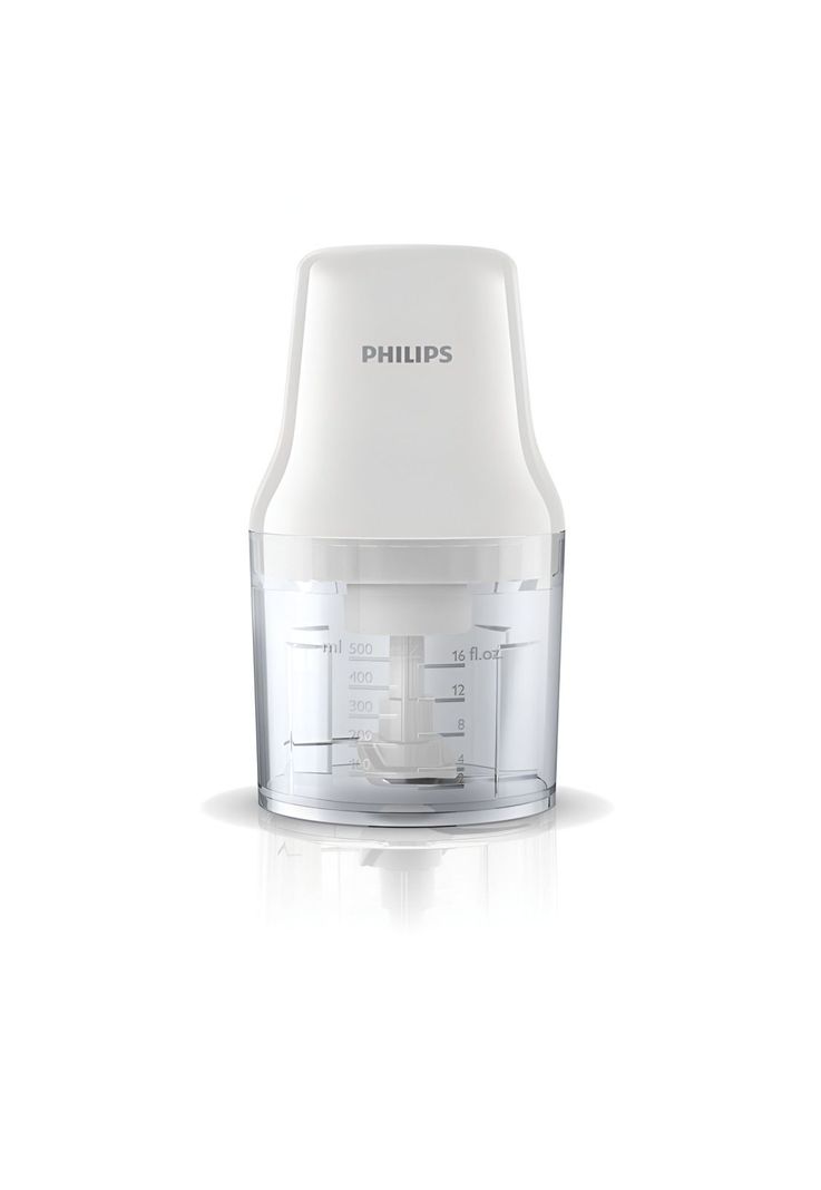 Picadora Philips HR1393 Multifuncional 700ML - 450W - Inox-1