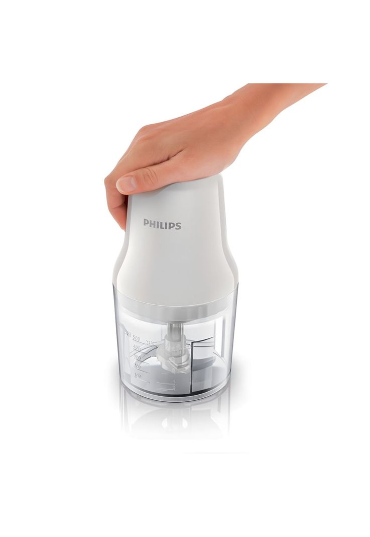 Picadora Philips HR1393 Multifuncional 700ML - 450W - Inox-3