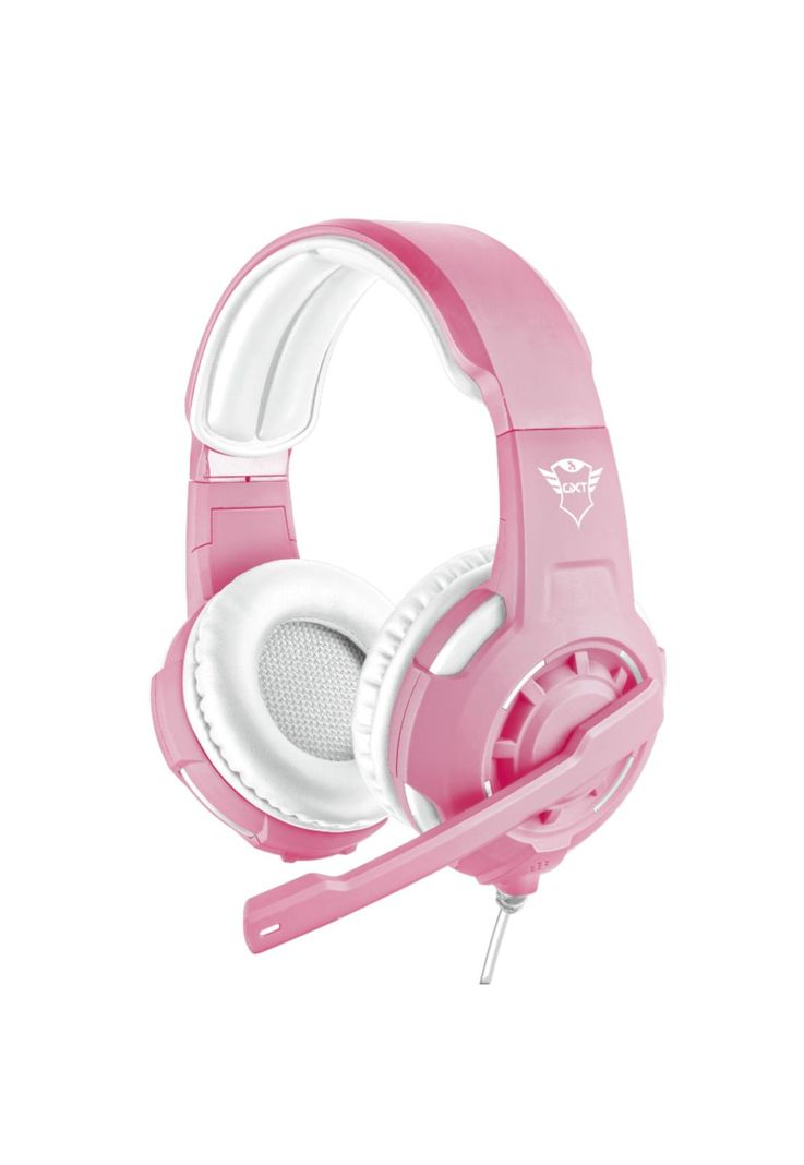 Audifonos Gamer Rosados Trust Radius Gxt 310 Multiplataformas-2