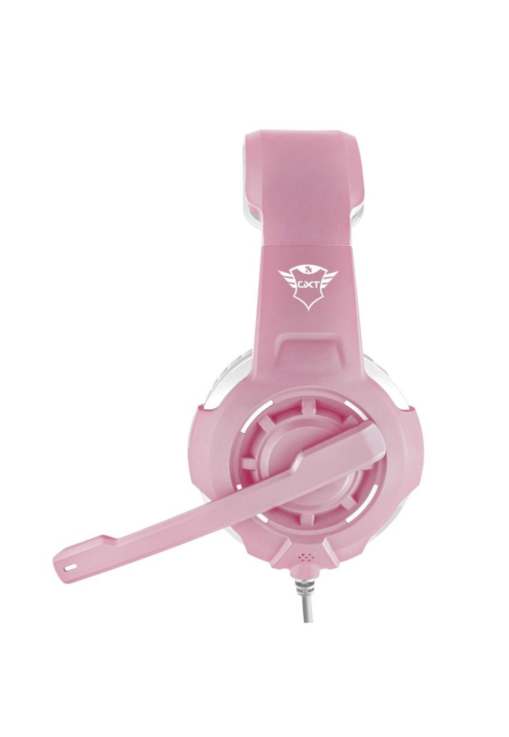 Audifonos Gamer Rosados Trust Radius Gxt 310 Multiplataformas-3
