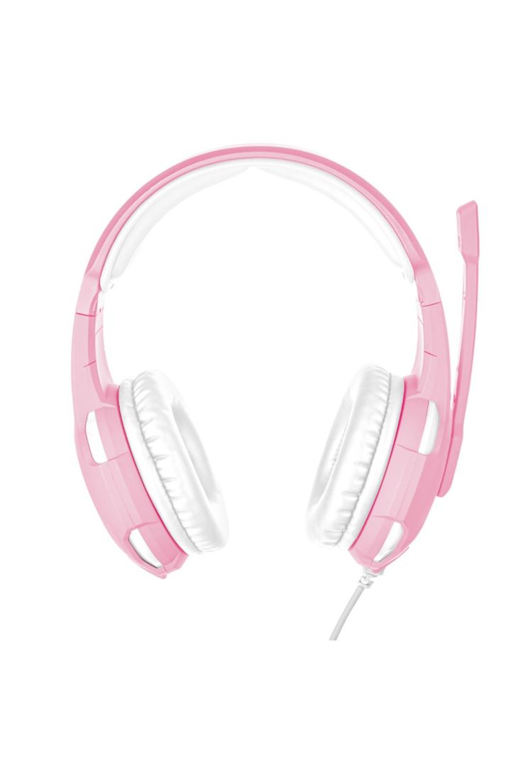 Audifonos Gamer Rosados Trust Radius Gxt 310 Multiplataformas-4