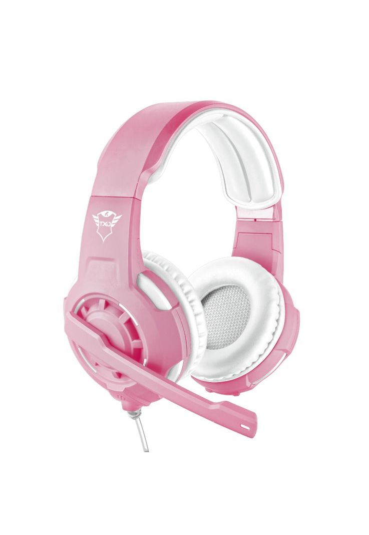 Audifonos Gamer Rosados Trust Radius Gxt 310 Multiplataformas-0