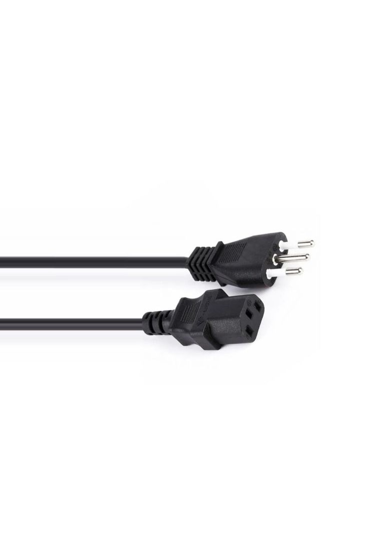 Cable de Poder PC y Electrodomésticos Reforzado 1.8M 220V-0
