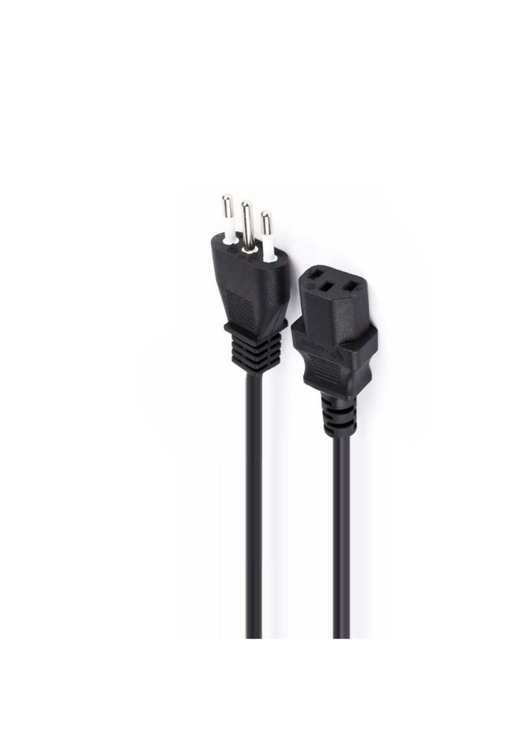 Cable de Poder PC y Electrodomésticos Reforzado 1.8M 220V-1