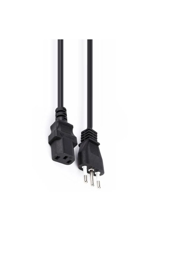 Cable de Poder PC y Electrodomésticos Reforzado 1.8M 220V-2