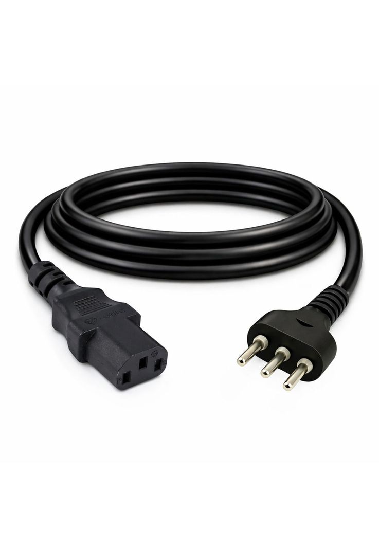 Cable de Poder PC y Electrodomésticos Reforzado 1.8M 220V
