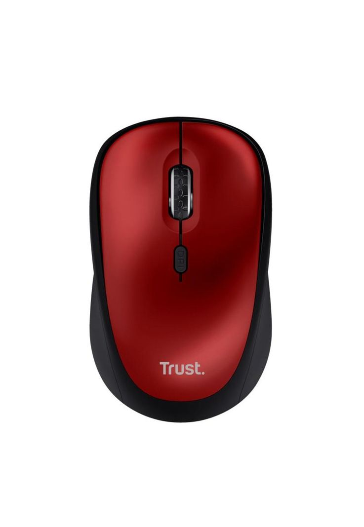 Mouse Inalámbrico Silencioso Trust YVI Eco Friendly RD 24550-1