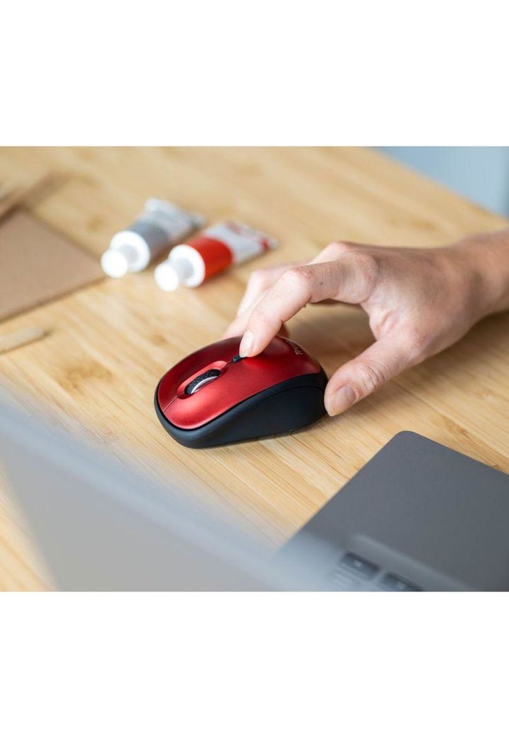 Mouse Inalámbrico Silencioso Trust YVI Eco Friendly RD 24550-9