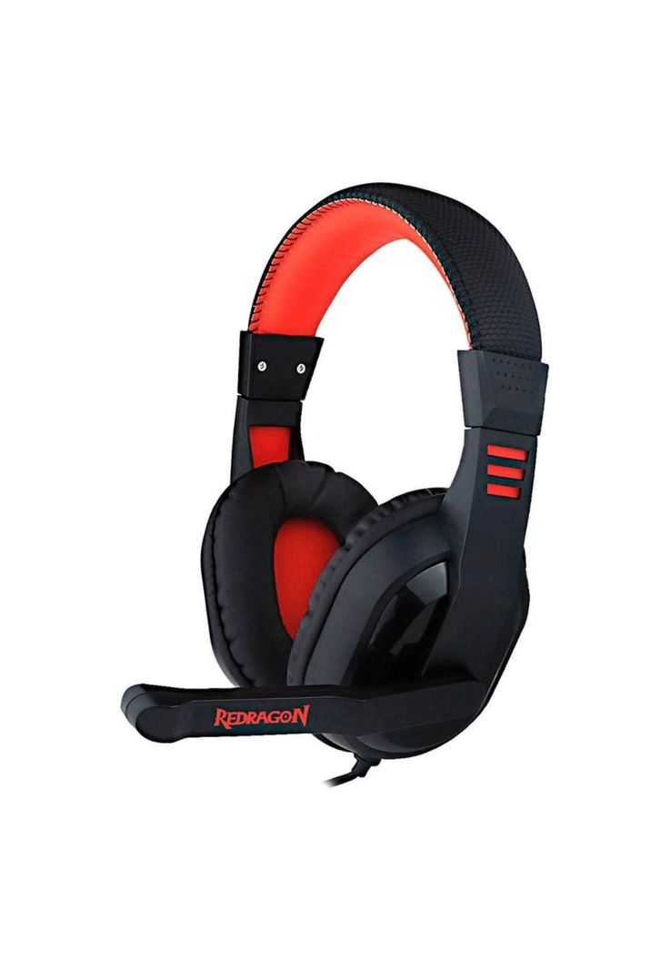 Kit Gamer Redragon Essentials 101 Mouse Teclado Audifono Pad-3