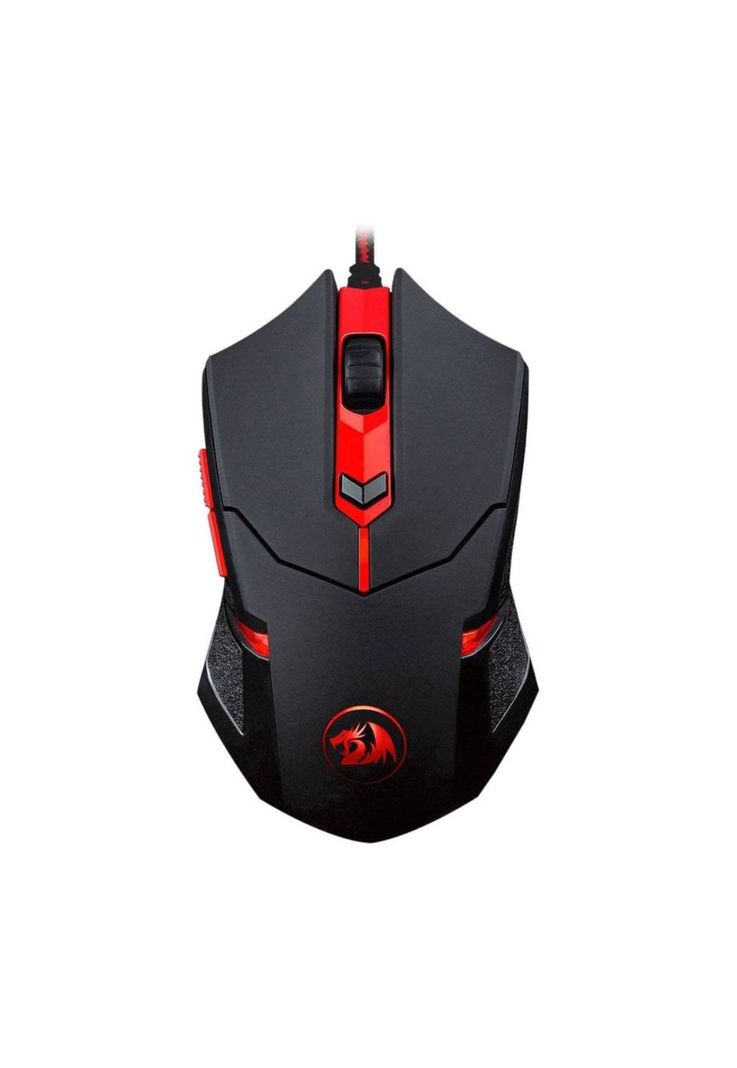 Kit Gamer Redragon Essentials 101 Mouse Teclado Audifono Pad-4