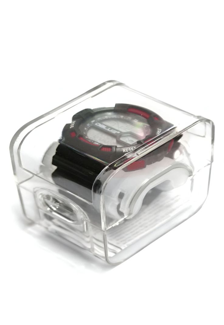 Reloj Digital Deportivo Multifuncional DBRGS01 RED EDITION-1