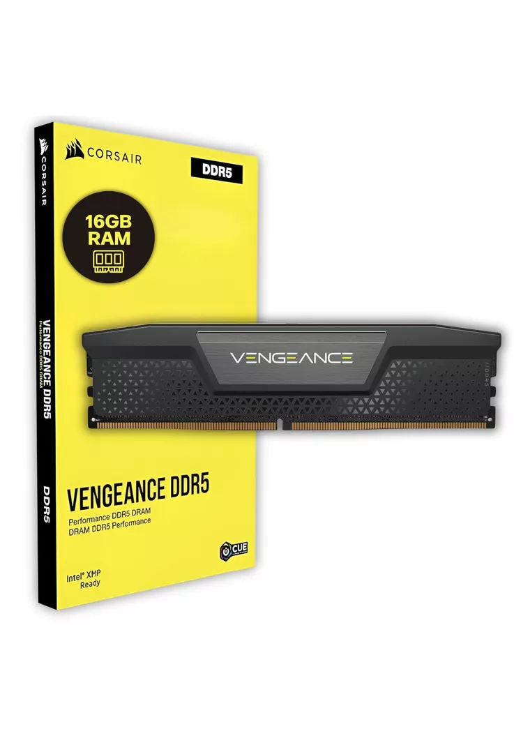 VENGEANCE DDR5 5200MHz メモリ 16GB Memoria Ram Corsair Vengeance 16GB DDR5 5200Mhz Performance