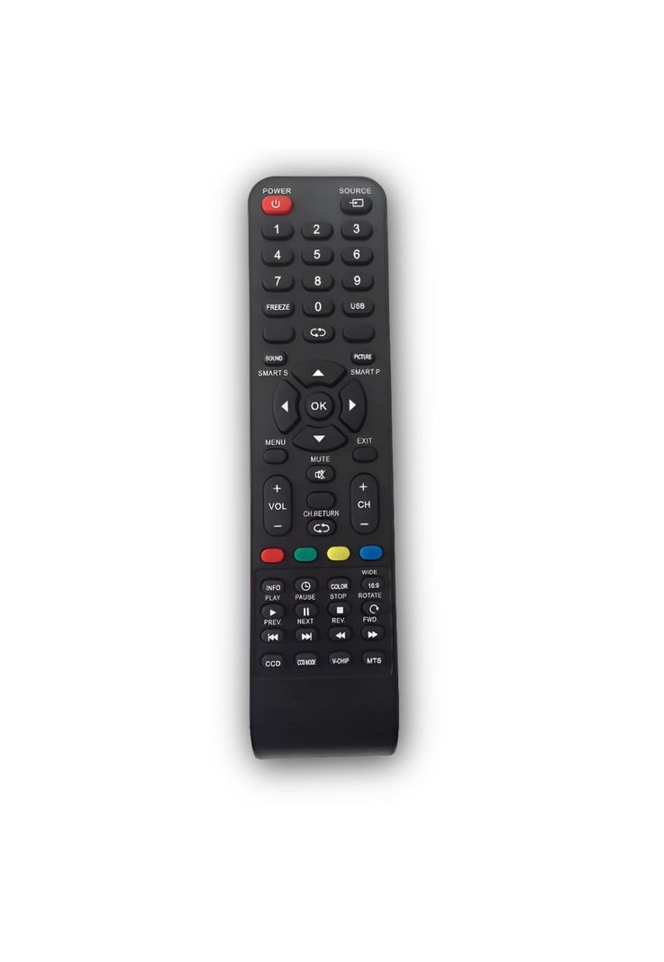 Control Remoto para TV AOC LED/ LCD/ PLASMA CH-8345 (CRTV16) Negro