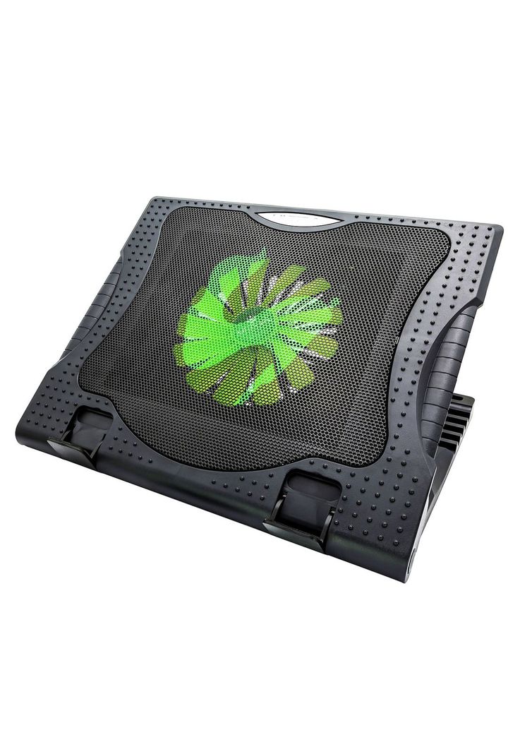 Ventilador para Notebook de 10 a 17 High Speed Fan 160mm Negro