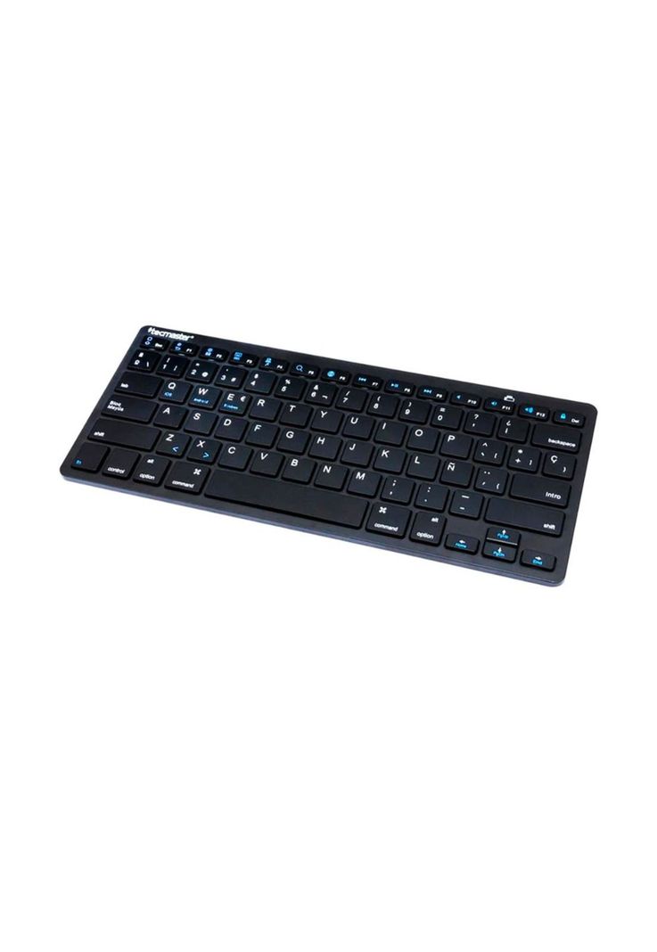 Mini Teclado Inalámbrico Bluetooth con Teclas Planas 100506-3
