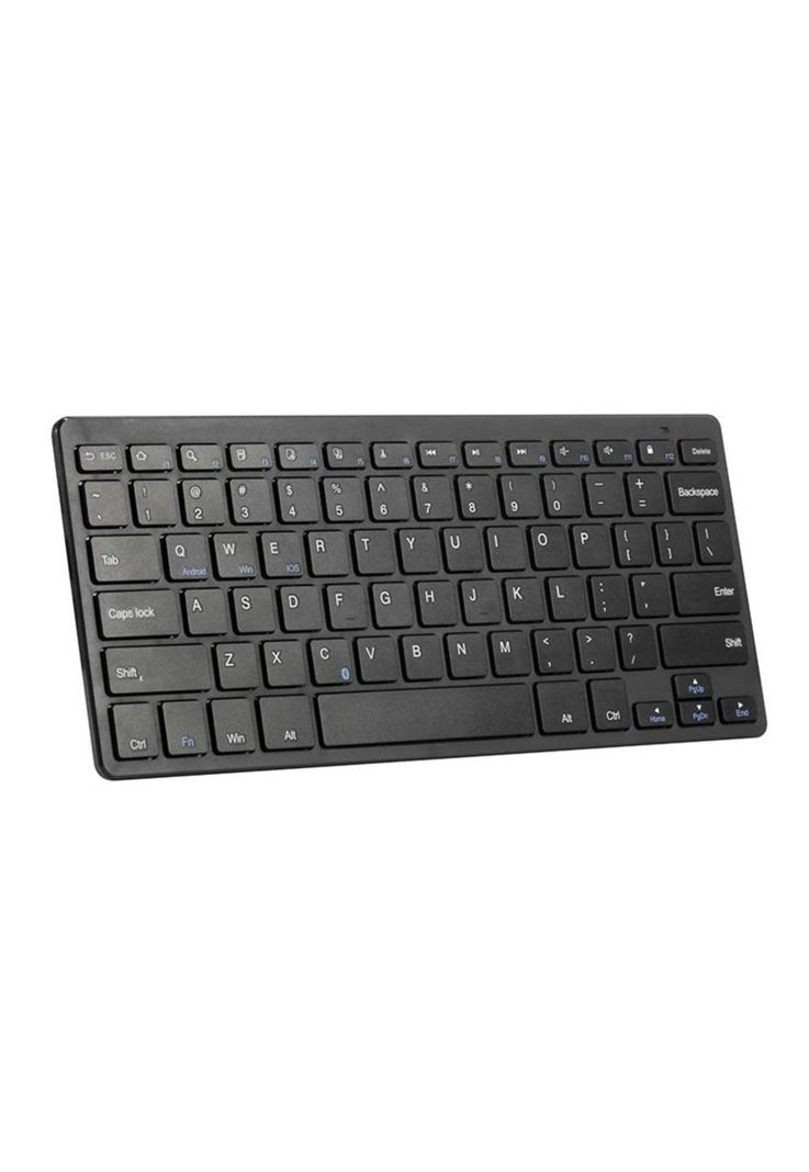 Mini Teclado Inalámbrico Bluetooth con Teclas Planas 100506-6