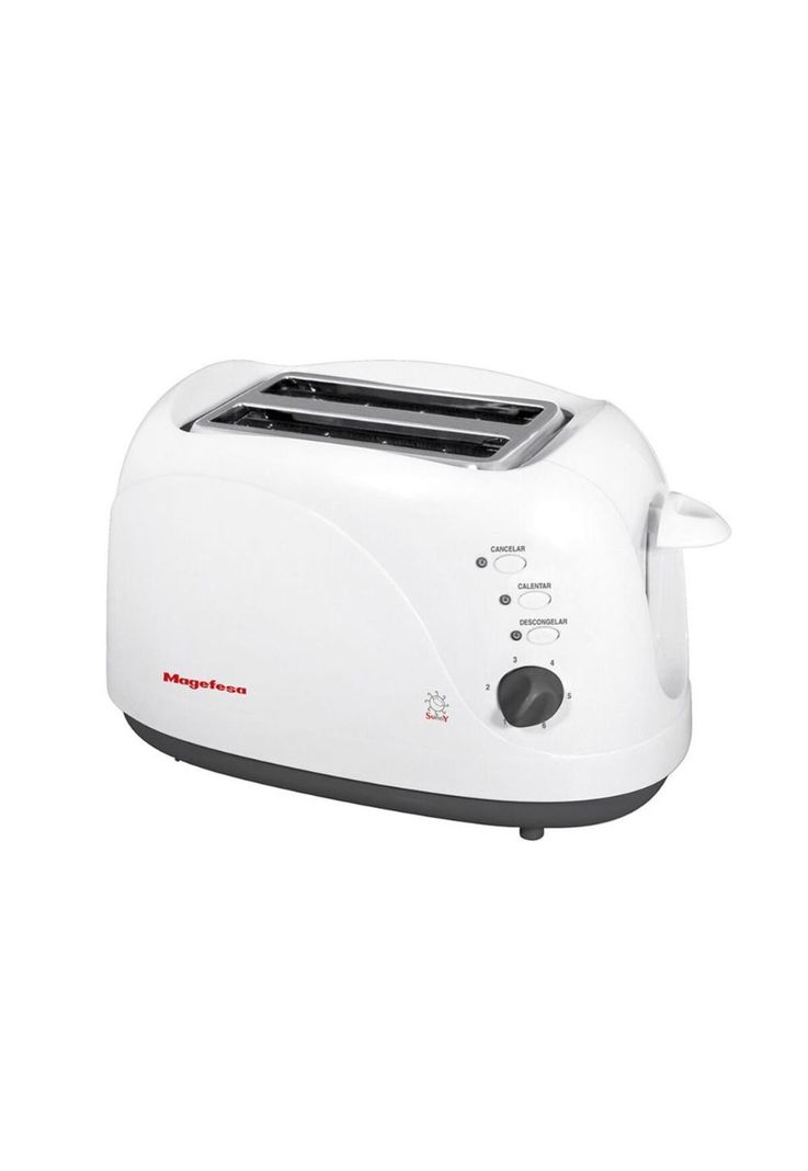 Tostadora De Pan Rapid Food Magefesa 750W MGF3335-0