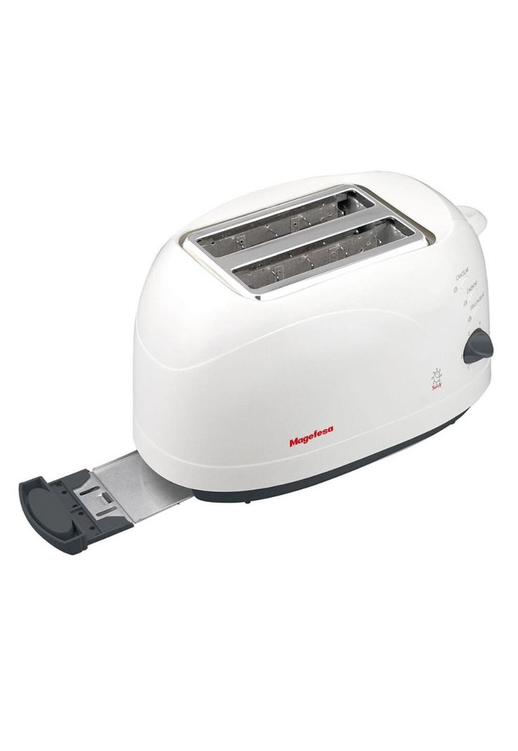 Tostadora De Pan Rapid Food Magefesa 750W MGF3335-1