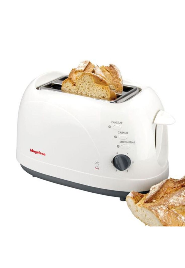 Tostadora De Pan Rapid Food Magefesa 750W MGF3335-2