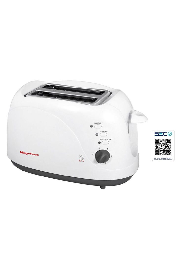 Tostadora De Pan Rapid Food Magefesa 750W MGF3335-4