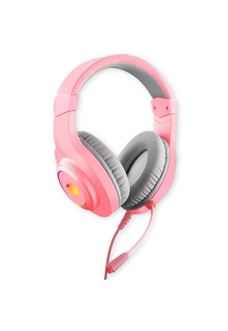 Audífonos Gamer Rosados Multiplataforma Redragon Hylas H260P-1