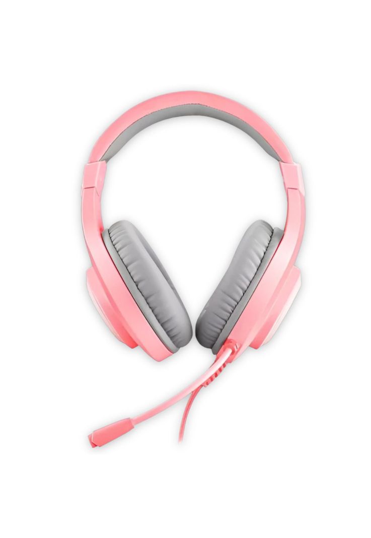 Audífonos Gamer Rosados Multiplataforma Redragon Hylas H260P-3