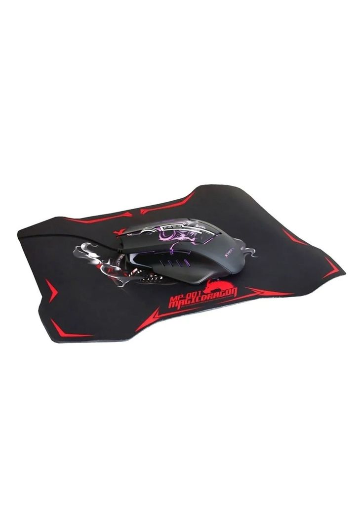 Kit Mousepad + Mouse Gamer Xtrike-Me  con Iluminación Led Rgb-2