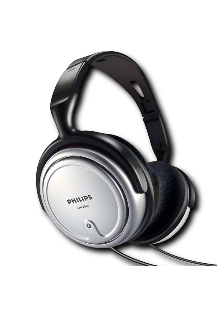 Audífonos Philips de 6 Metros Especial para TV 3.5mm SHP2500-0