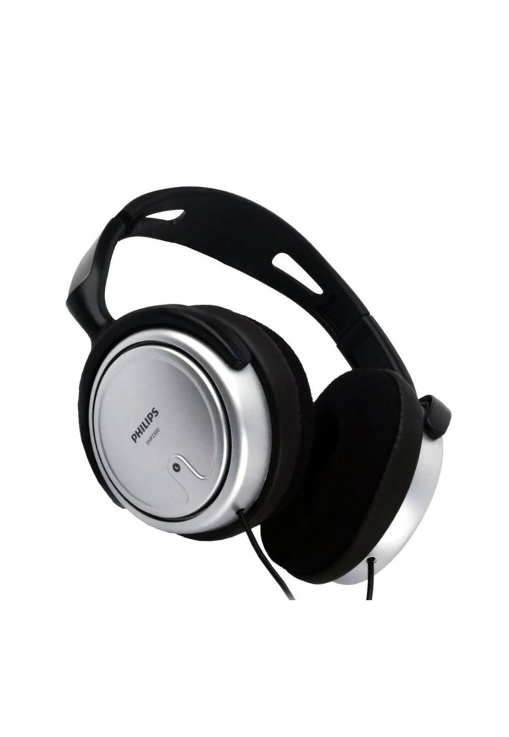 Audífonos Philips de 6 Metros Especial para TV 3.5mm SHP2500-1