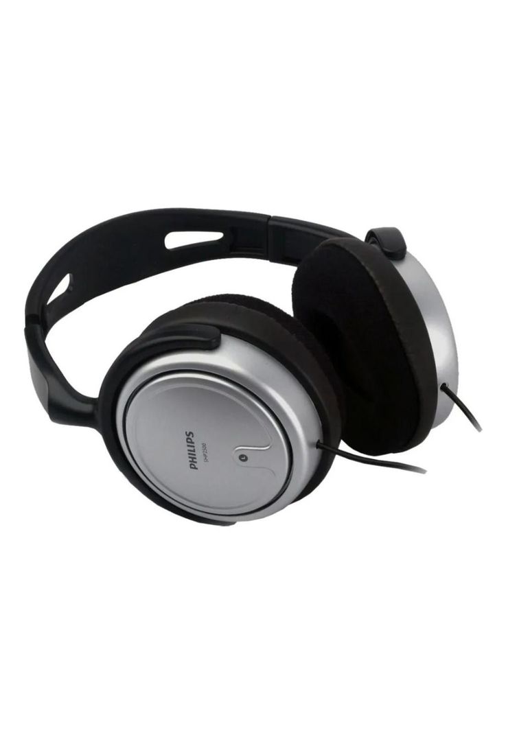 Audífonos Philips de 6 Metros Especial para TV 3.5mm SHP2500-4
