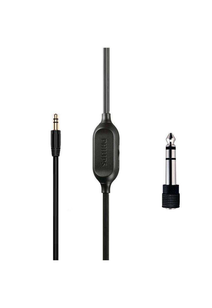 Audífonos Philips de 6 Metros Especial para TV 3.5mm SHP2500-5