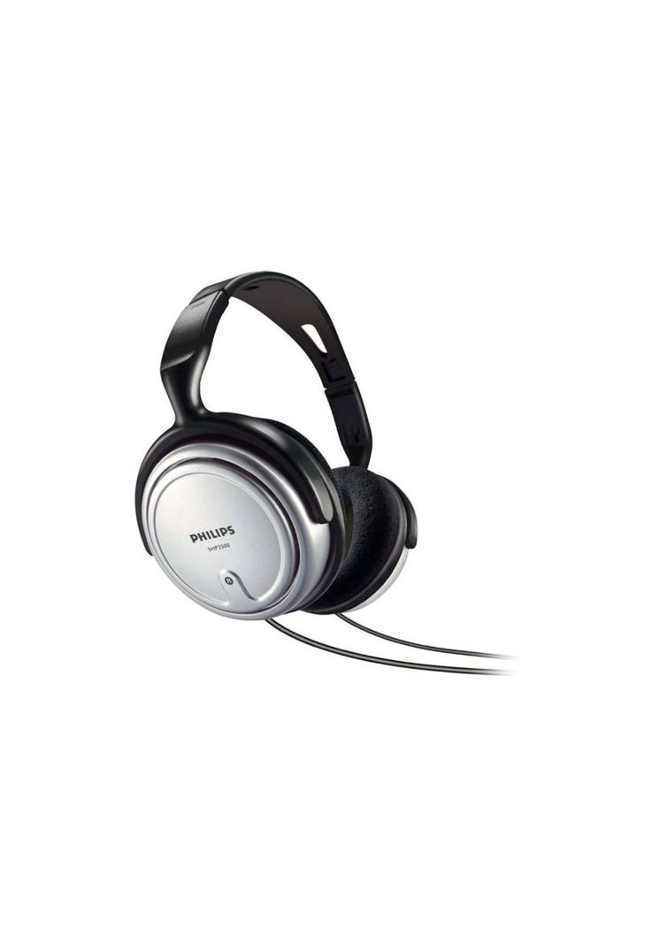 Audífonos Philips de 6 Metros Especial para TV 3.5mm SHP2500-8
