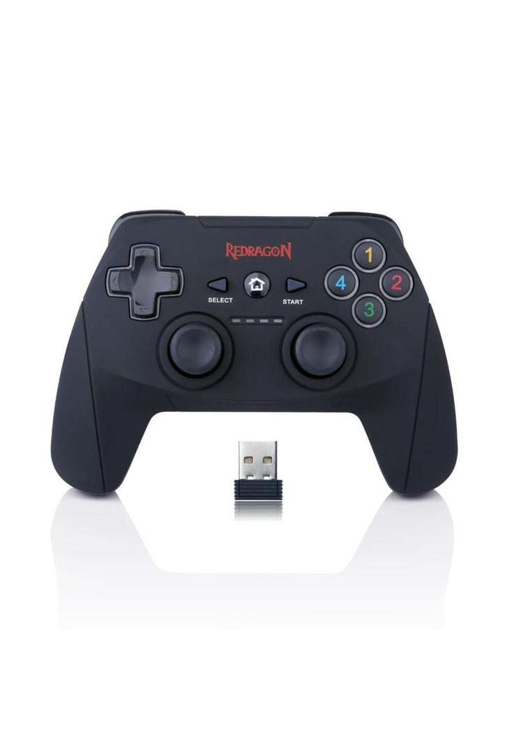 Joystick Gamepad Inalambrico 2.4 Ghz Redragon Harrow G808-1