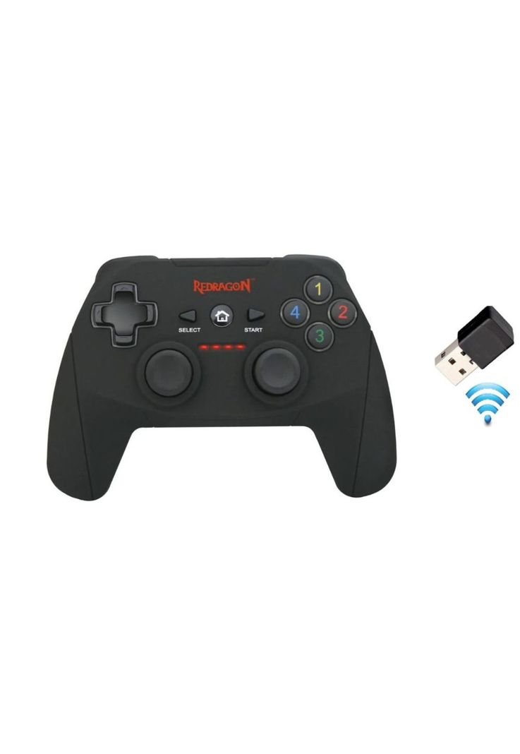 Joystick Gamepad Inalambrico 2.4 Ghz Redragon Harrow G808-5