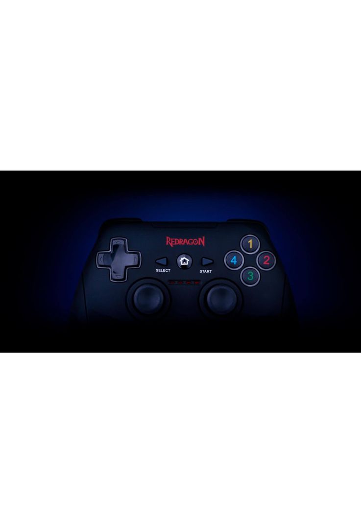 Joystick Gamepad Inalambrico 2.4 Ghz Redragon Harrow G808-8