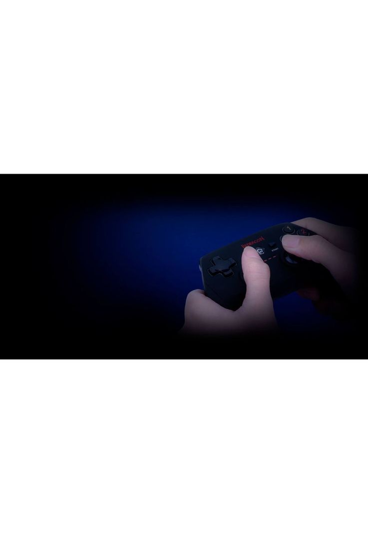 Joystick Gamepad Inalambrico 2.4 Ghz Redragon Harrow G808-9