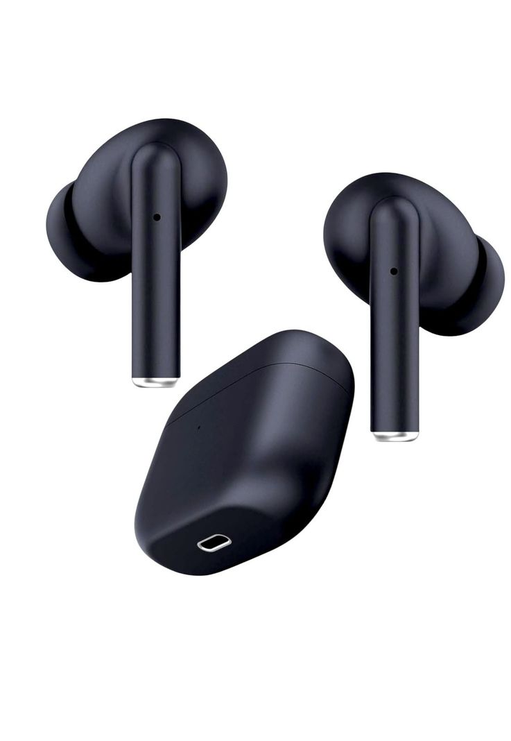 Audifonos Bluetooth TWS Energy Sistem Style 2 Grafito Deep Bass 20Hrs Negro