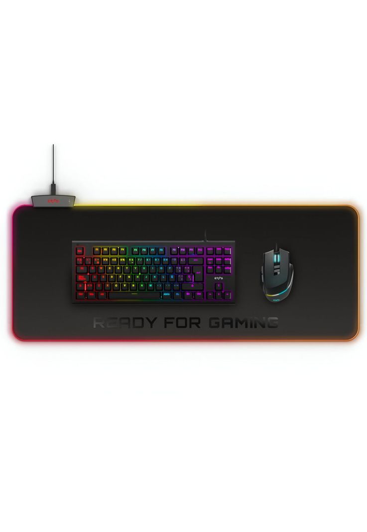 Mouse Pad RGB Premium Line Energy Sistem XXL ESG P5 80X30cm-1