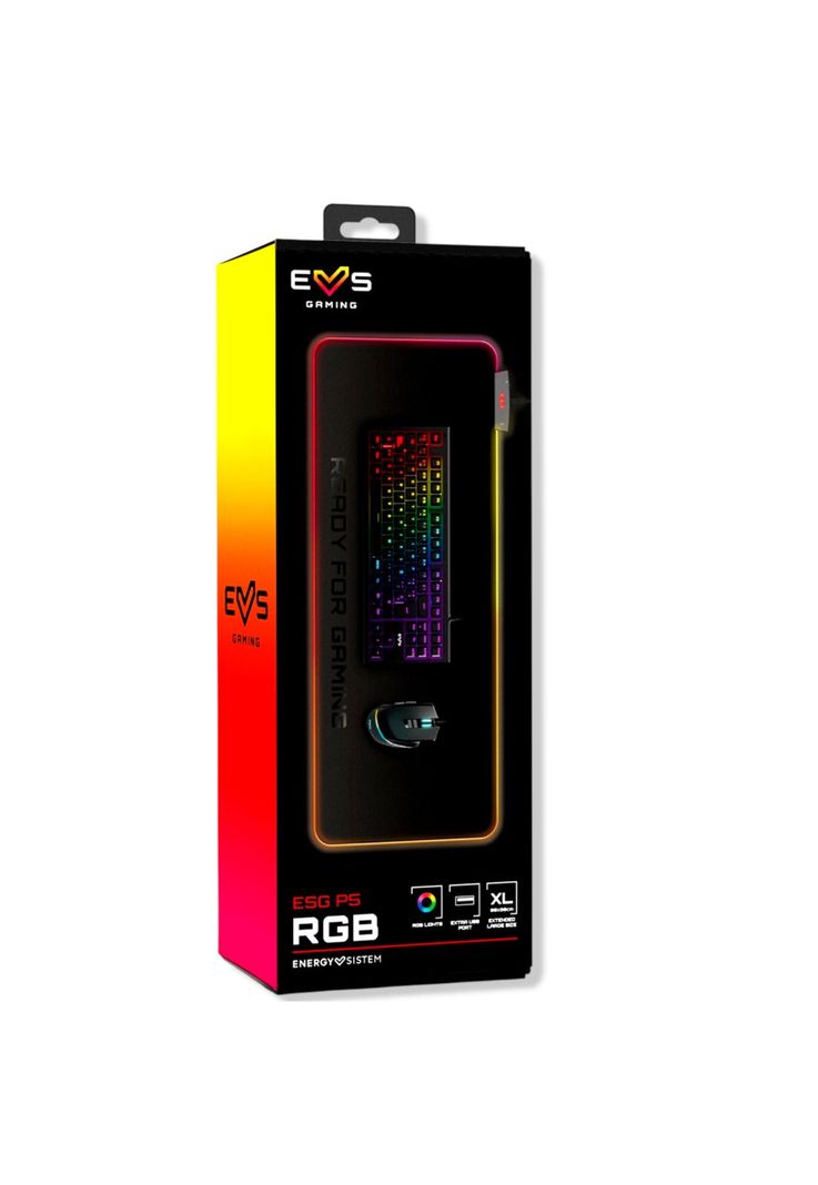 Mouse Pad RGB Premium Line Energy Sistem XXL ESG P5 80X30cm-4