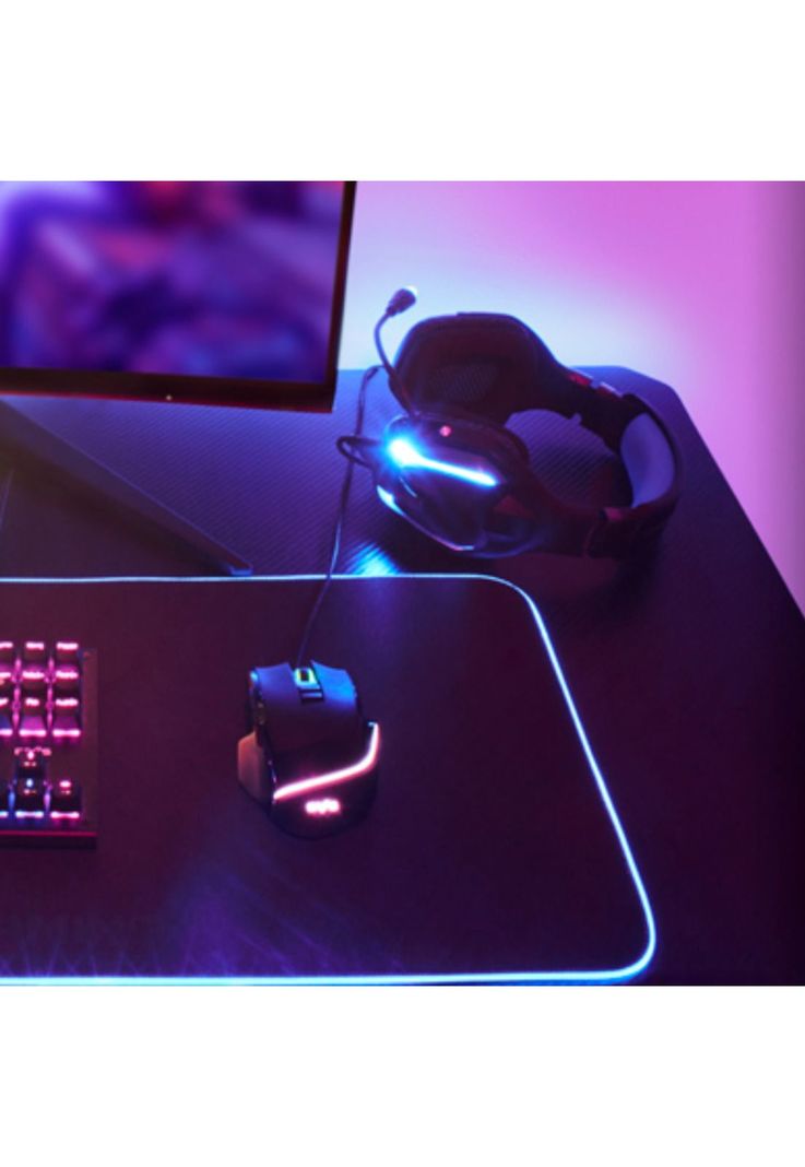 Mouse Pad RGB Premium Line Energy Sistem XXL ESG P5 80X30cm-6