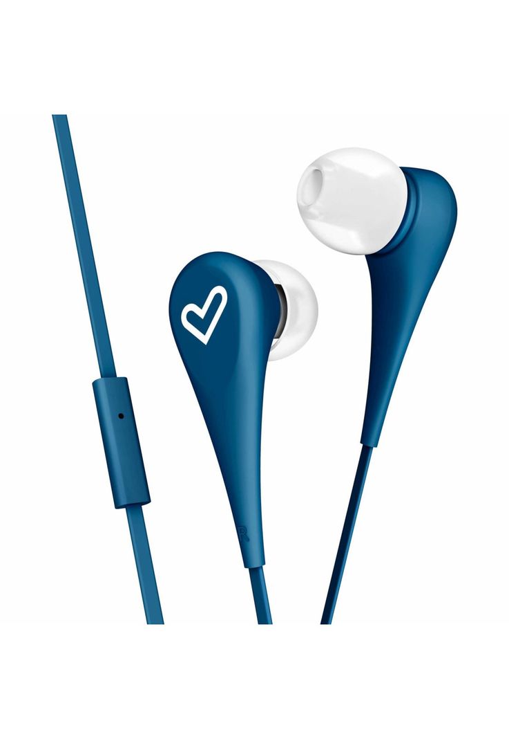 Audifonos Energy Sistem Earphones Style 1+ Navy con Mic Azul
