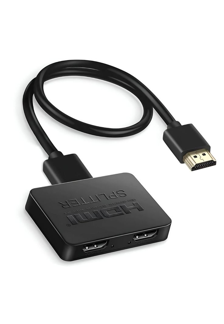 Splitter HDMI 4K Activo para 2 TV UHD 255Mhz Birlink BR10196-1
