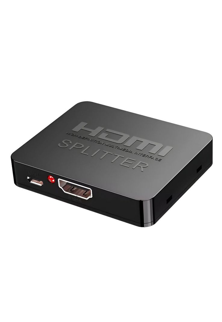 Splitter HDMI 4K Activo para 2 TV UHD 255Mhz Birlink BR10196-2