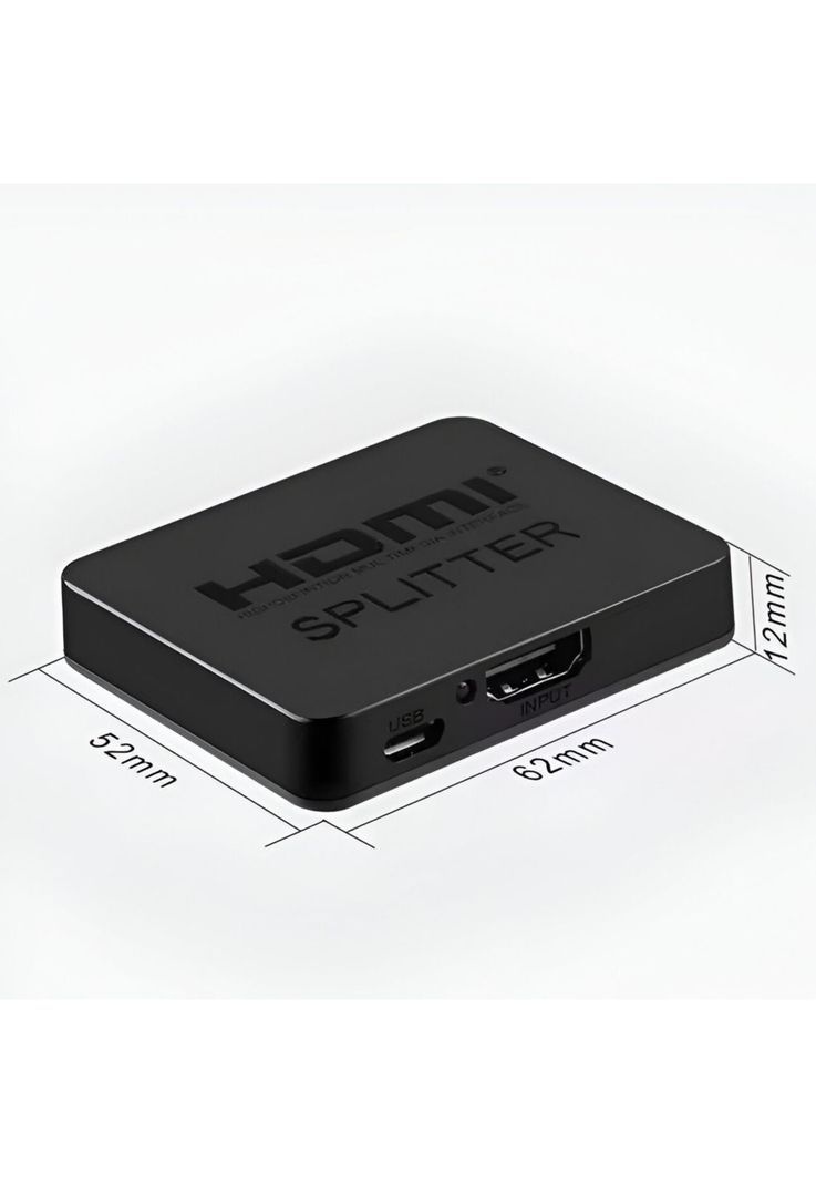 Splitter HDMI 4K Activo para 2 TV UHD 255Mhz Birlink BR10196-4