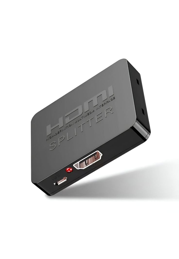 Splitter HDMI 4K Activo para 2 TV UHD 255Mhz Birlink BR10196-6