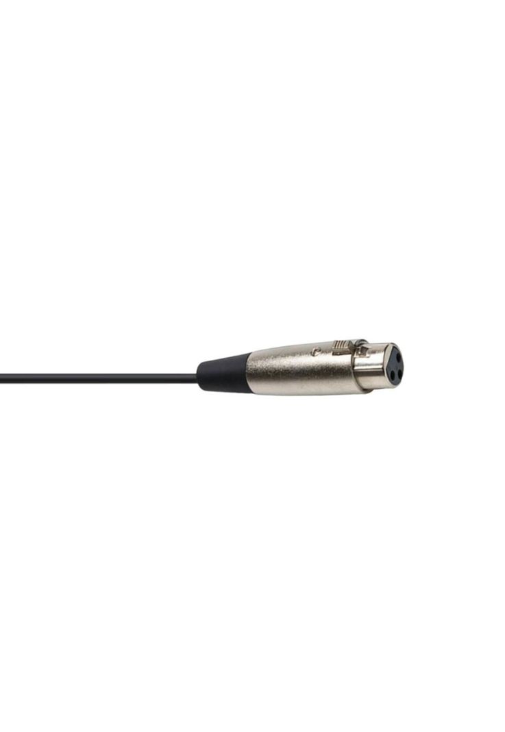 Cable De Audio para Micrófono 6.3mm a XLR Hembra 5m GC170-2
