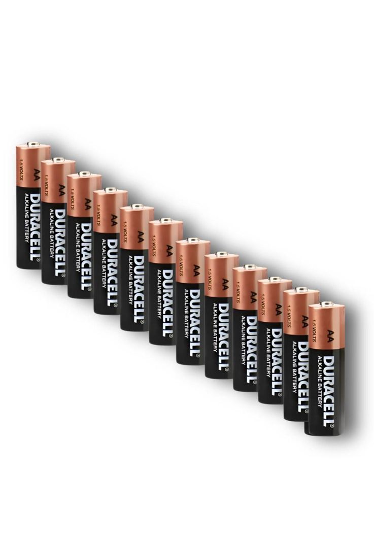 Pack 12 Pilas Duracell AA Alcalina 1.5 V de Larga Duración-0